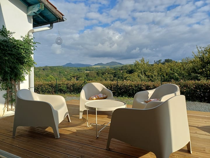 Grand T4 Avec Vue Montagnes Au Lac - Zugarramurdi