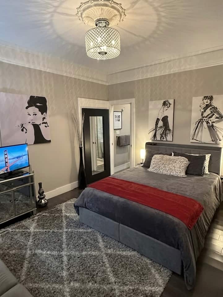 Stylized Private Suite In The Heart Of The Castro. - サンフランシスコ