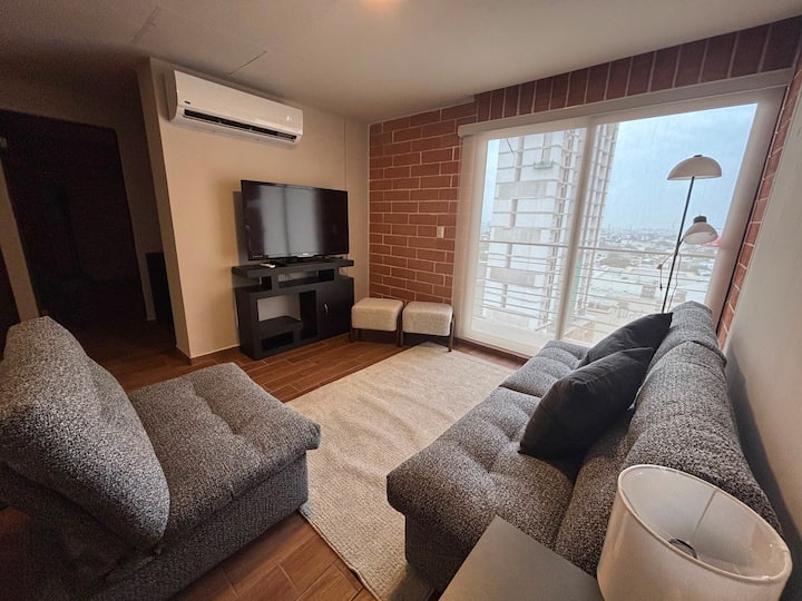 Fully Equipped 3br For 8 | Fifa Fan Fest Mty - Monterrey
