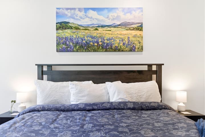 Dormitorio principal - Cama tamaño king