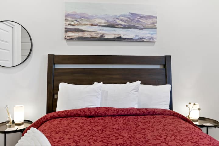 Segundo dormitorio - Cama tamaño queen