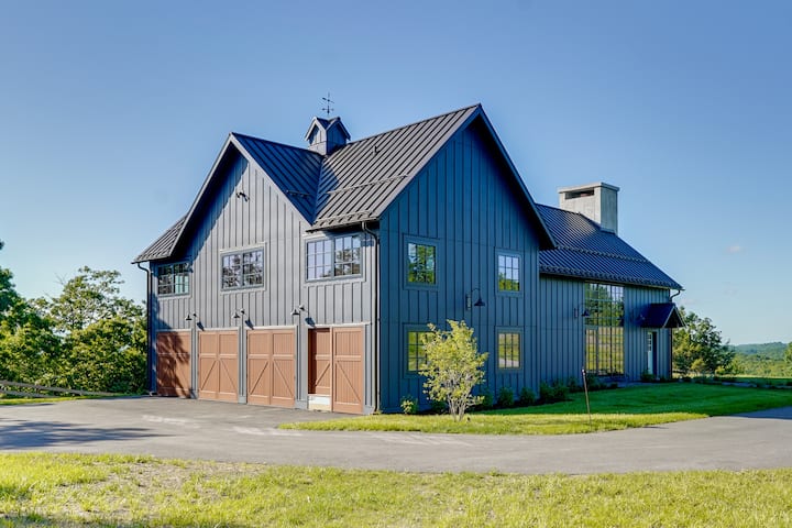Luxe Mountain Getaway On Private Rd Near Rhinebeck - Hyde Park, NY
