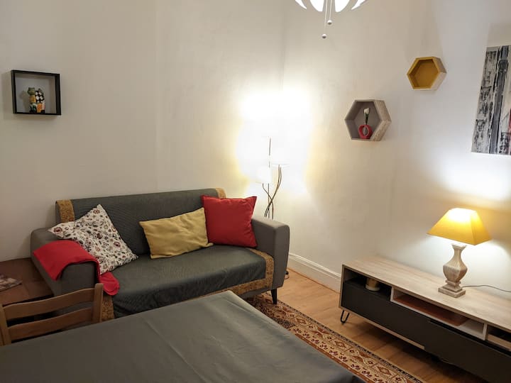 Cœur De Ville-charme De L'ancien, T2 Meublé 31m2 - Nantes