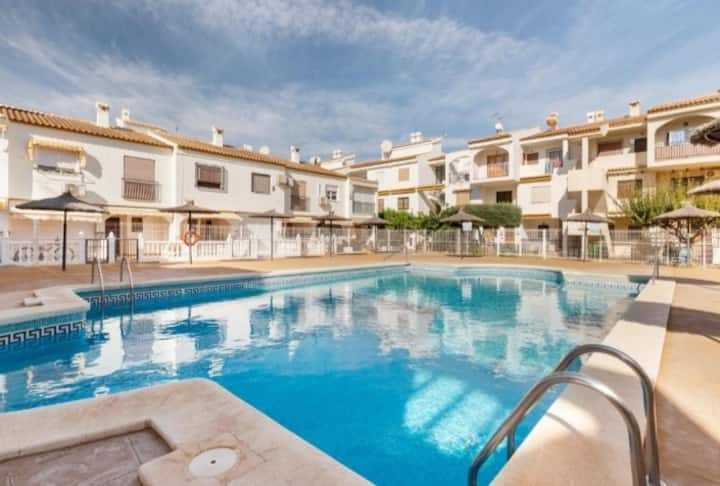 Bonito Apartamento Con Piscina Cerca Del Mar - Puerto de Mazarrón
