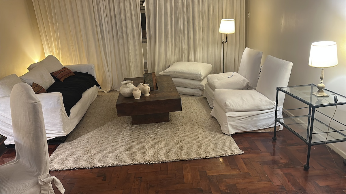 Recoleta 2 dormitorios, 2 baños
