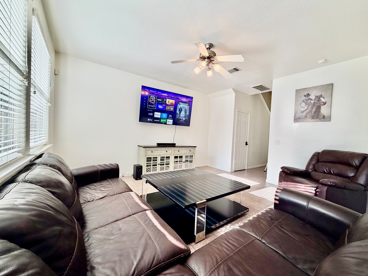 No Extra Fees + Pets OK + 3B/2.5BA + Office & Yard