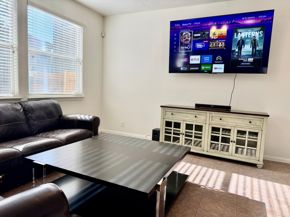 No Extra Fees + Pets OK + 3B/2.5BA + Office & Yard