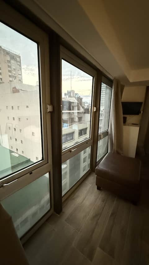 Top Airbnb: Wonderful studio apartment with excellent views en Dock Sud