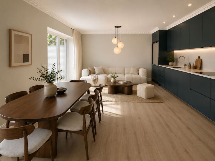 Private 40m² Terrace & Own Entrance – Stockholm - Stokholm