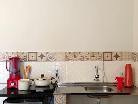 Imóvel de sucesso: Studio close to everything, central area with garage em Sorocaba