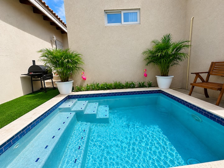 Oasis En Aruba-piscina Privada-8 Min Eagle Beach - Aruba