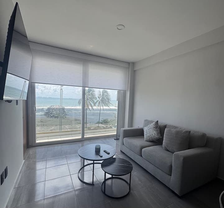 Depas Palms T1 202 / Climatizado / Wifi / Factura - Boca del Río