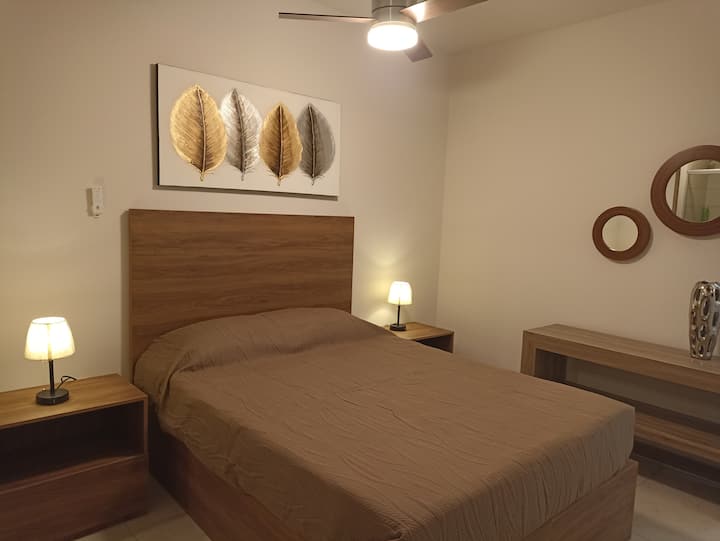 Estudio Muy Confortable Cerca Hospitales Civiles - メキシコ