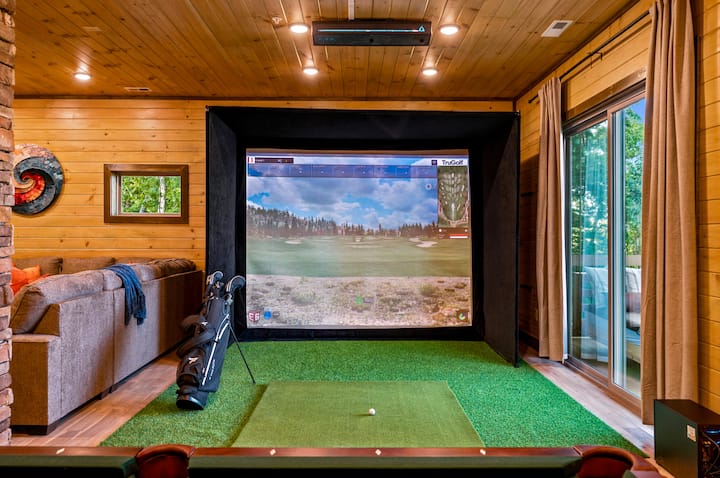 Indoor Pool | Golf Sim | Pickleball | Sleeps 20