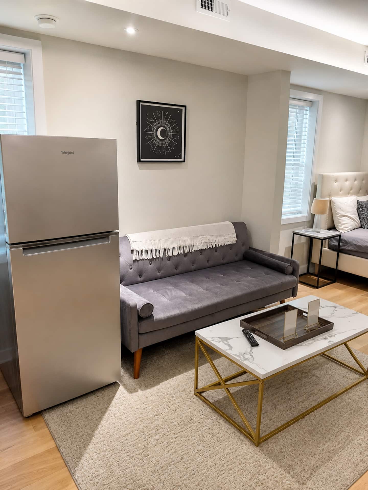 Center City Bedroom