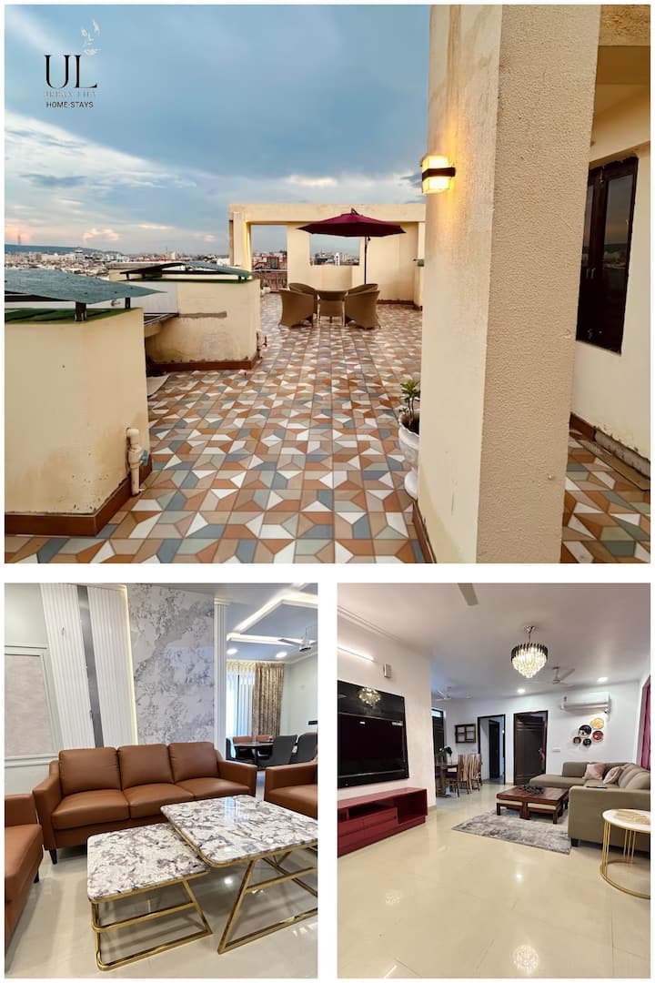 Urban Lily Grand Central-2flats | Near Attractions - Jaipur