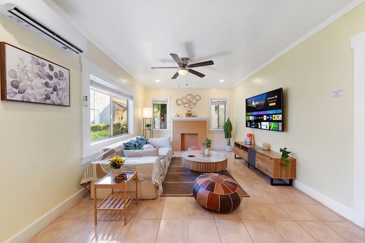 Raymond Cozy Bungalow Near Old Town Pasadena 2bed - Pasadena, CA