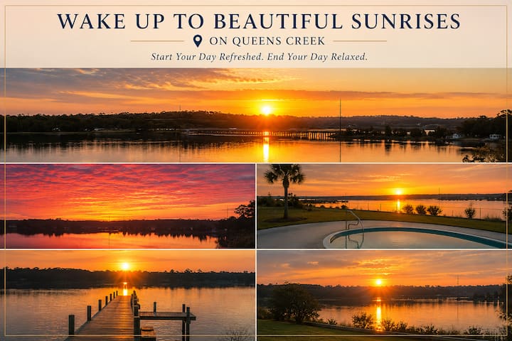 Waterfront/dock/pool 3 Bedroom On Queen’s Creek Nc - Swansboro, NC