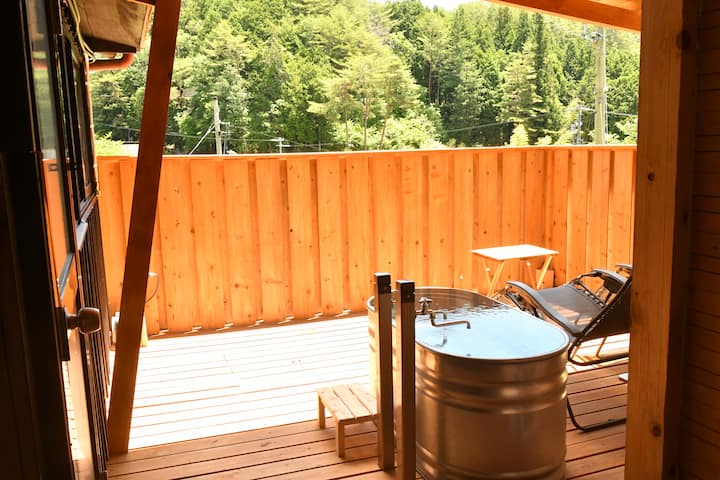 Private Sauna & Japanese Farmhouse Under Stars - Houses for Rent