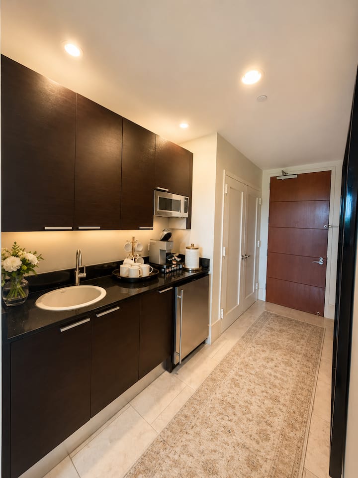 Luxury Studio | Pool, Gym & Manhattan Skyline - Nueva York