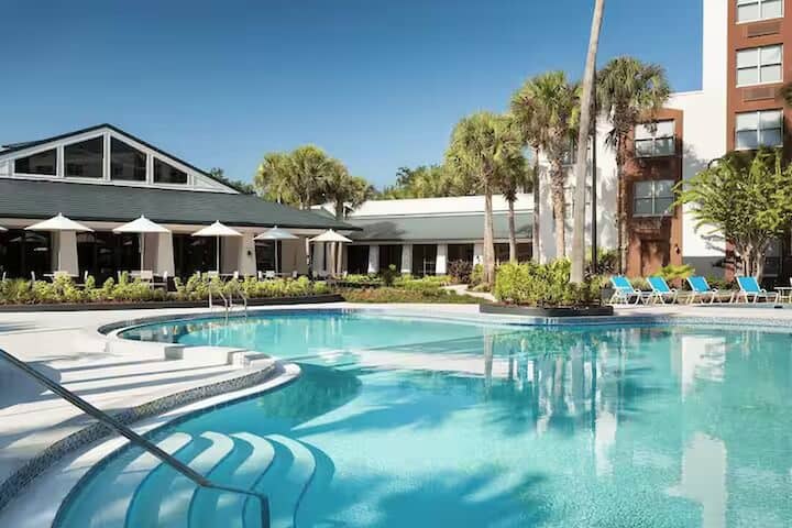 Four Points Sheraton Orlando 2 Double Studio - Orlando, FL