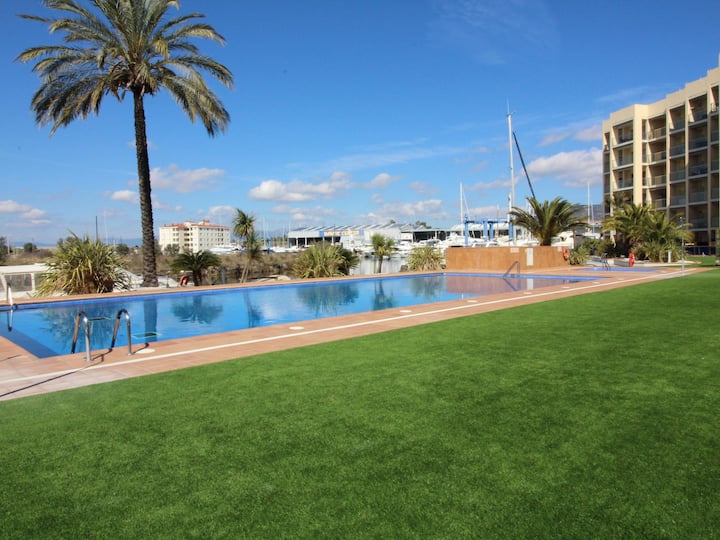 Appartement Tranquille Avec Animaux Ok - 4 Pers. - Roses