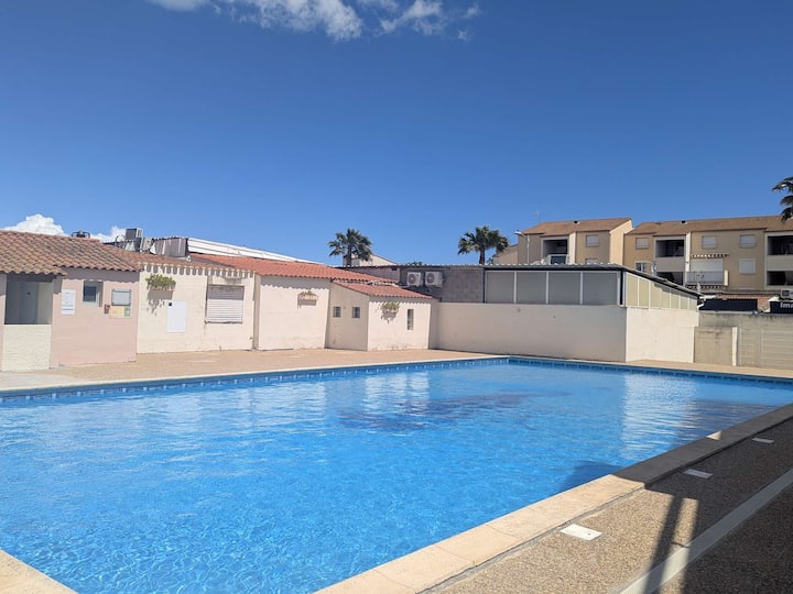 Maison Marseillan-plage, 3 Pièces, 6 Pers. - Marseillan