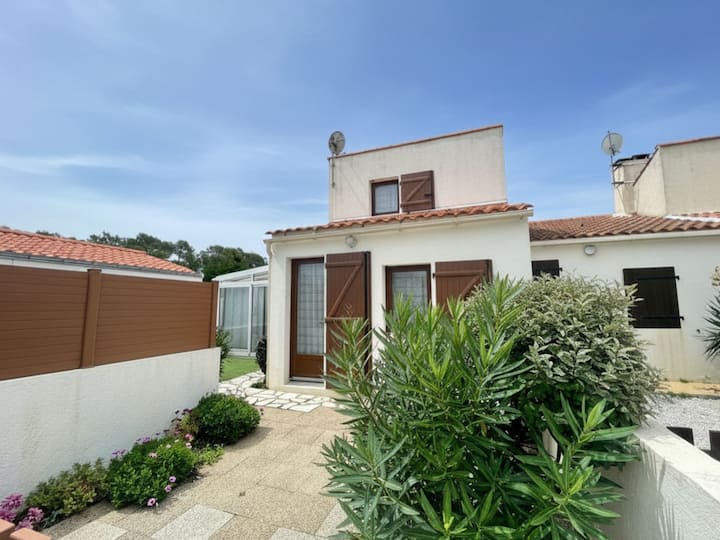 Maison Agréable, Proche Mer - 4 Pers. - Bretignolles-sur-Mer