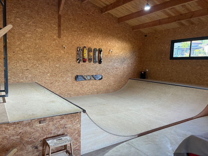 Skate Lodge - Vallon-Pont-d'Arc