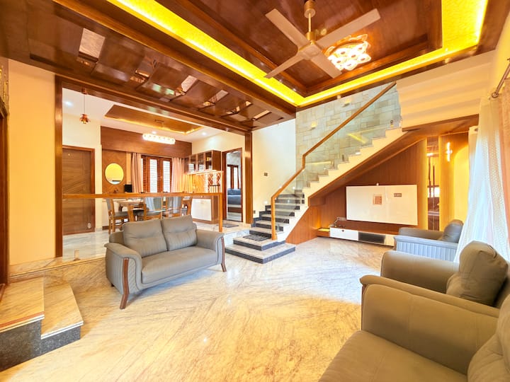 Palm Breeze 4bhk Spacez Modern Villa - Nelamangala