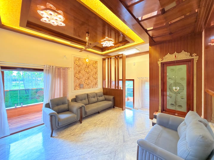 Palm Breeze 4bhk Spacez Modern Villa - Nelamangala Town