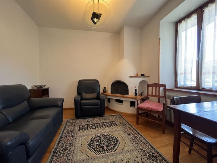 Casa Anna: Appartamento Con Balcone Vicino Al Lago - Caldonazzo