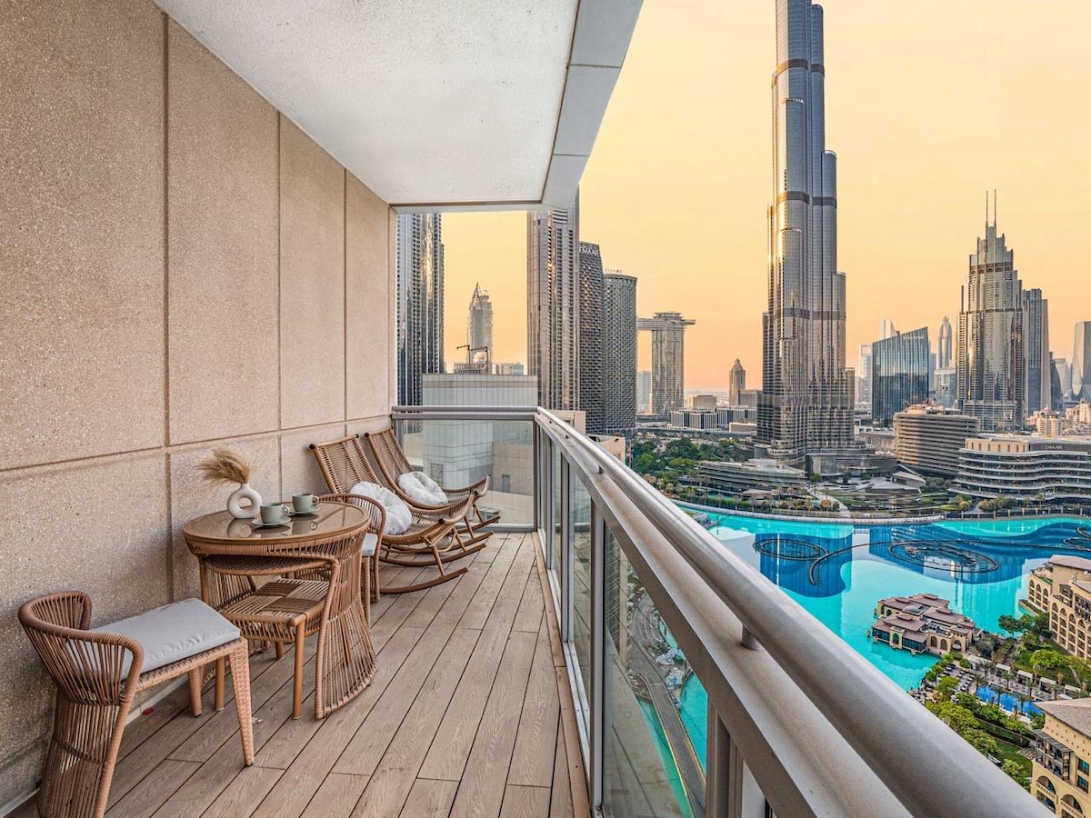 3-Bedroom Apartment · Burj Khalifa View · II