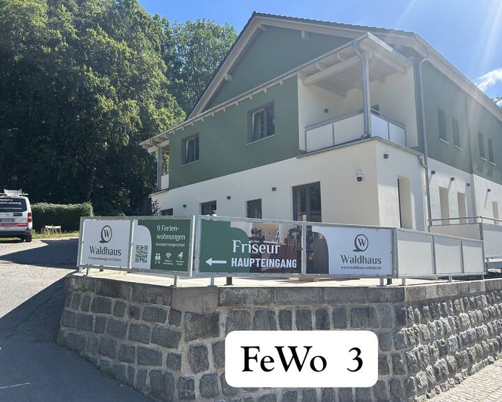 Ferienobjekt Waldhaus Sebnitz Fewo 3 - Sebnitz