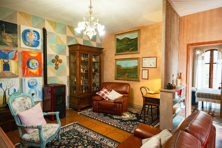Maison De L'arte Di Bà - Jardin - San Nicola Arcella