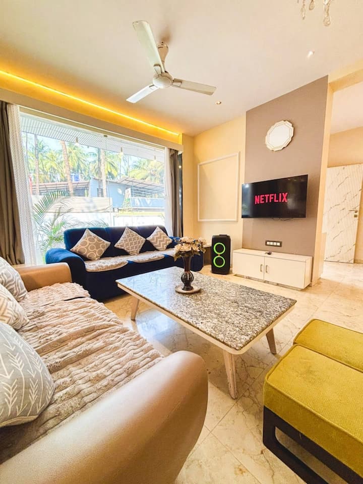 4bhk Luxury Private Pool Villa In Mumbai, Gorai - Mumbai