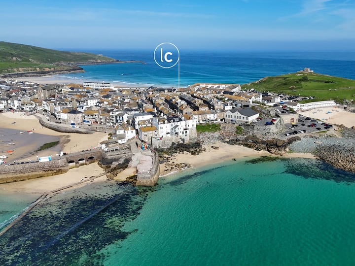 Mermaids - St Ives Cottage W/ Direct Beach Access - St Ives