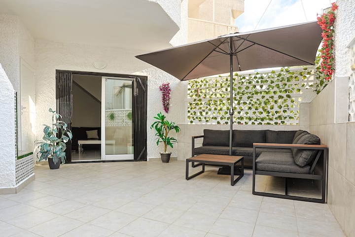 La Mata Horizon House Steps From Beach - Torrevieja