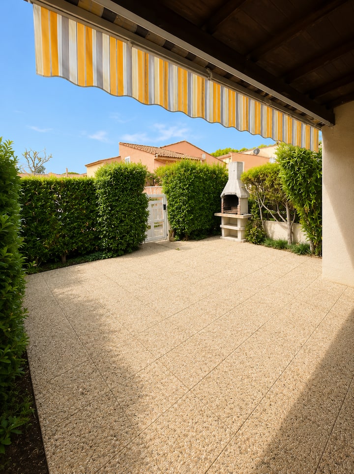 Jf Immo - Villa De Vacances Terrasse Et Parking - Portiragnes