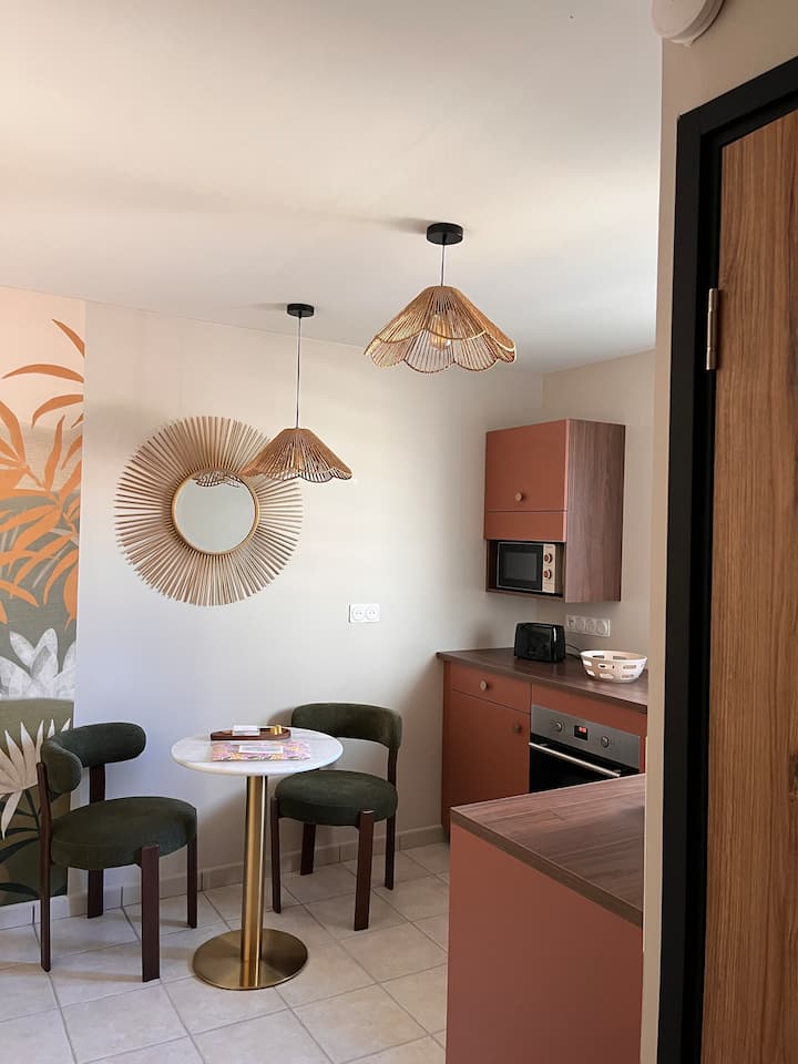 Studio Rénové à Neuf - 200m De La Plage - Plérin