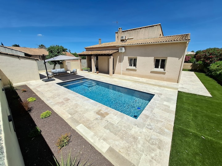 Maison Piscine Mauguio - Mauguio