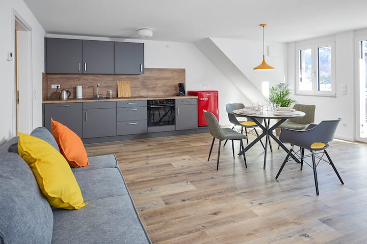 Großzügiges Apartment 6 Neu Mit Sauna Benutzung - Herbolzheim