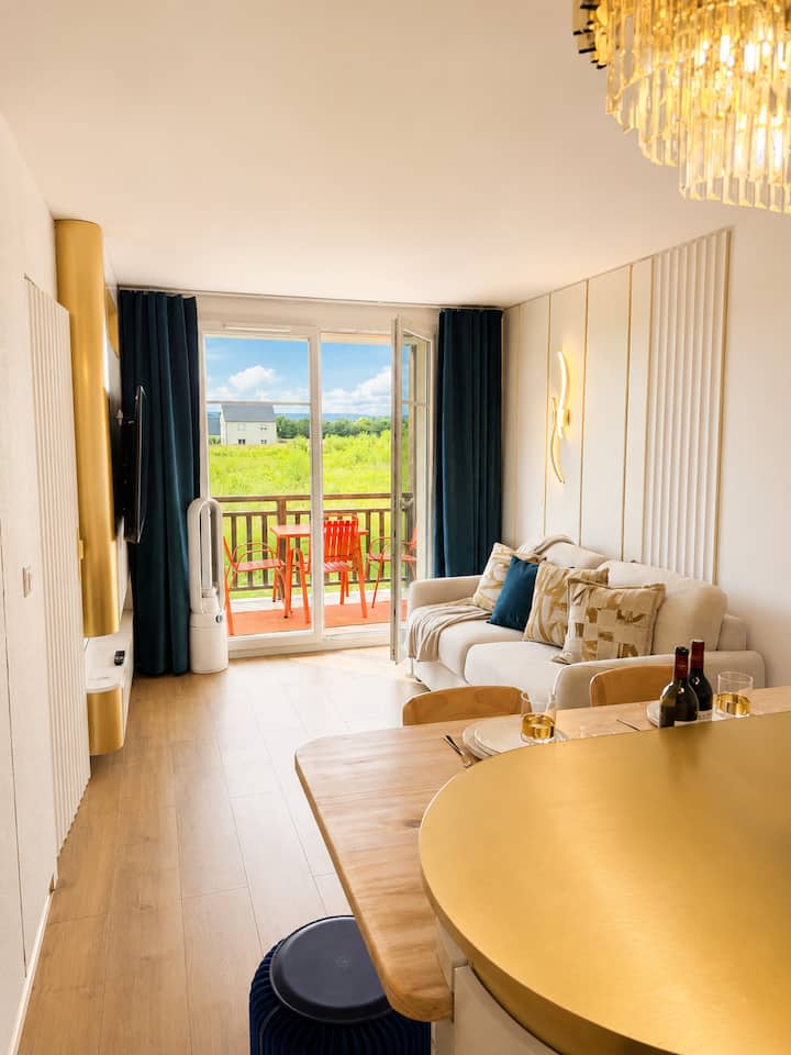 Belelus Appartement- 
Piscine Et Sauna - Beaune
