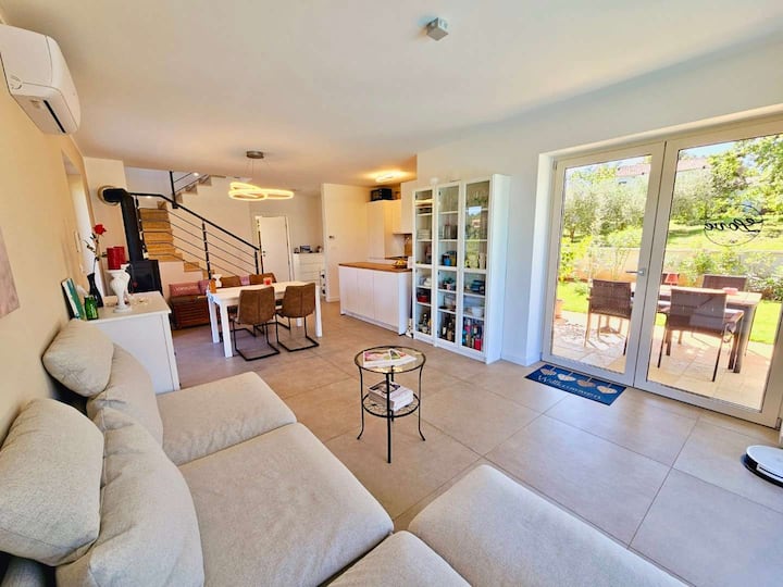 Villa Stellina - Charming Villa With Private Pool - Istria