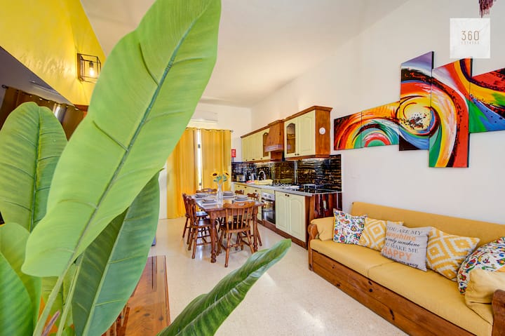 Cosy Gozo Bungalow W/pool Access, Bbq & Terrace - Malta