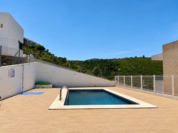 Duplex à Las Atalayas - Terrasse Privée Et Piscine - Peñíscola