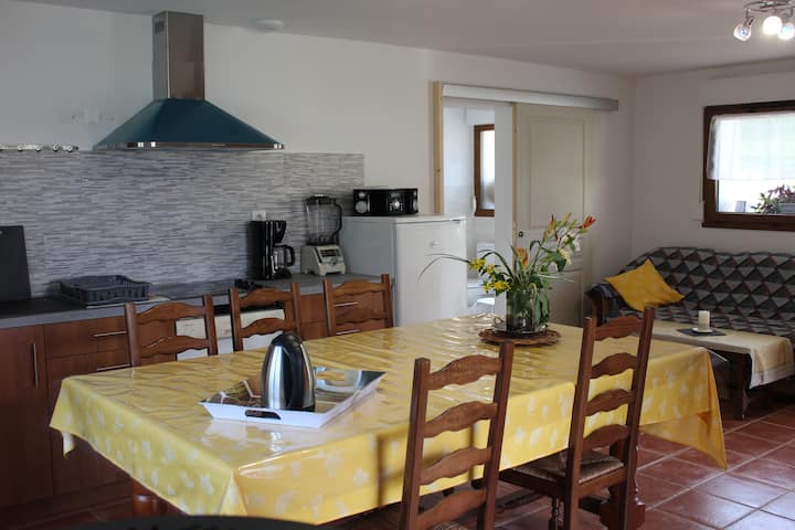 Style Chalet, Gîte Tt éQuipé,5 Pers. Très Calme - Ventron