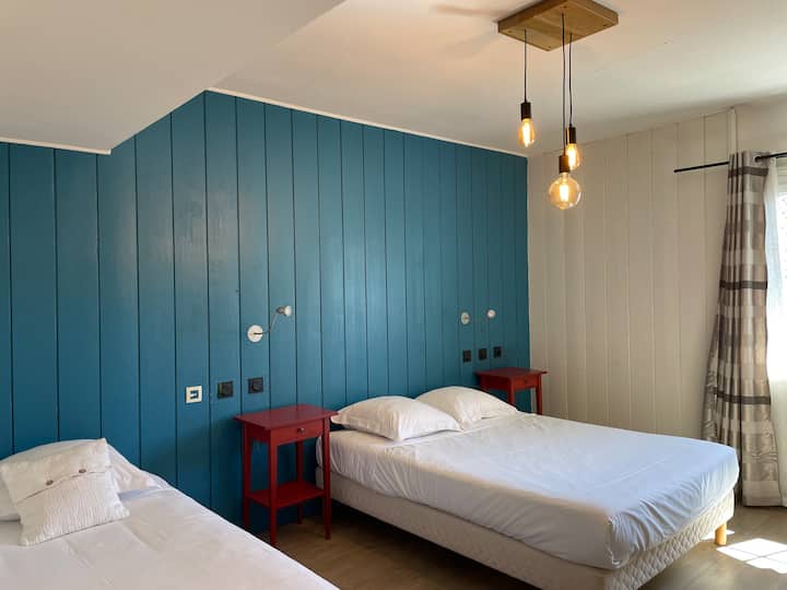 Résidence Mendi Alde - Spa - Chambre Naroa - Saint-Jean-Pied-de-Port