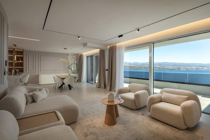 Opatija Pearl - Luxury Sea View Apartment 1 - Opatija
