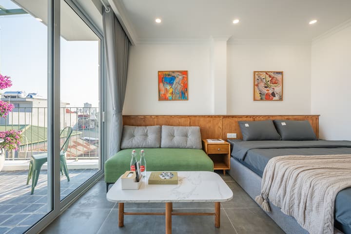 Uc Apartment|full Flat-budget-big Group-laundry - ハノイ